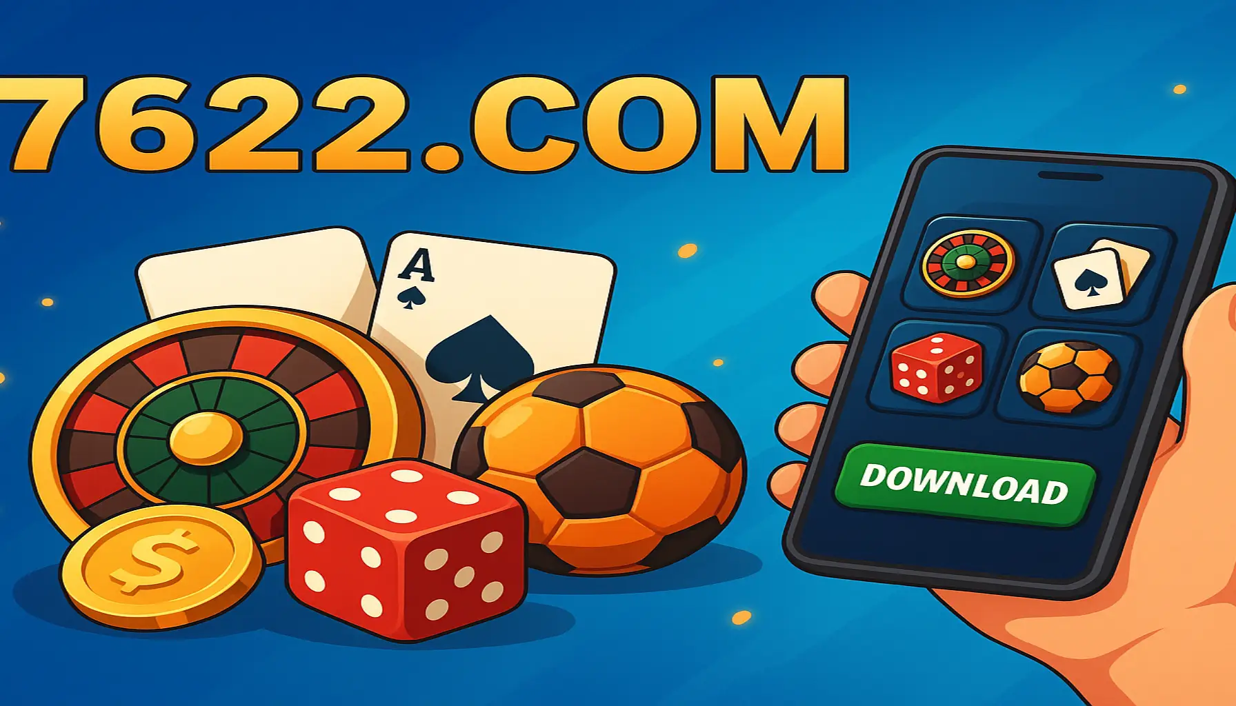 Baixar o 7622.COM Cassino App