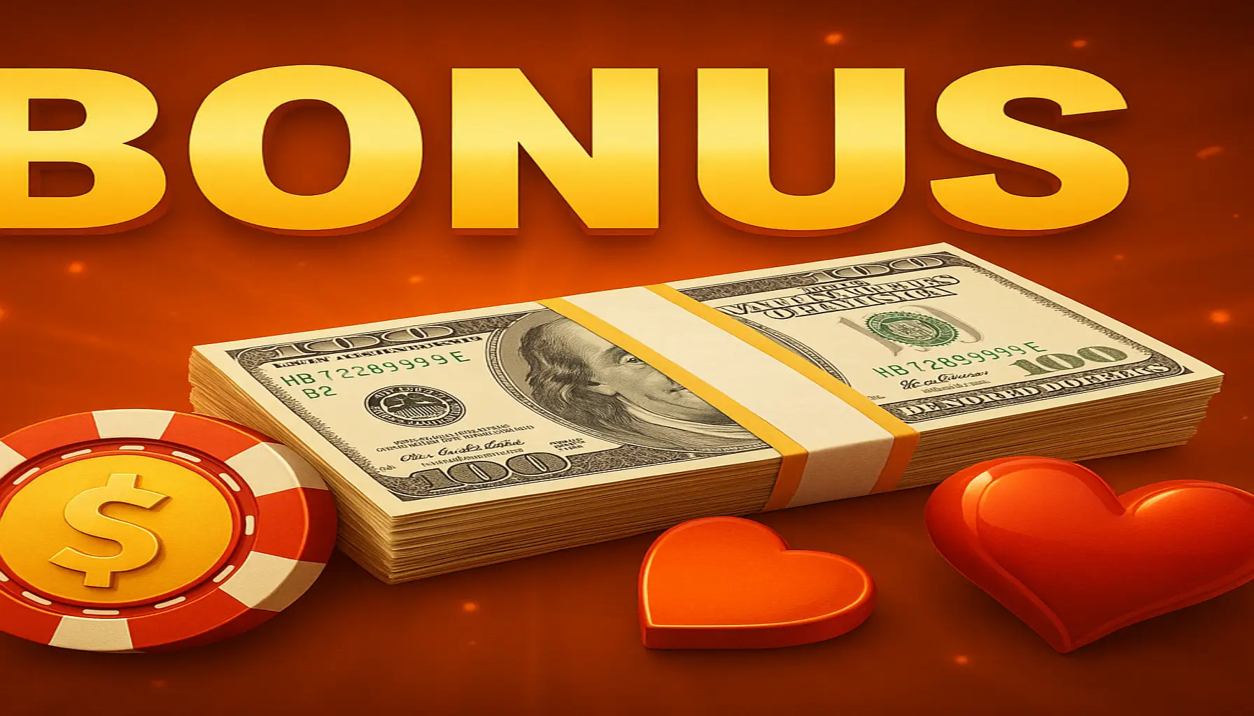 O bônus promocional 7622.COM é uma ótima maneira de começar sua aventura