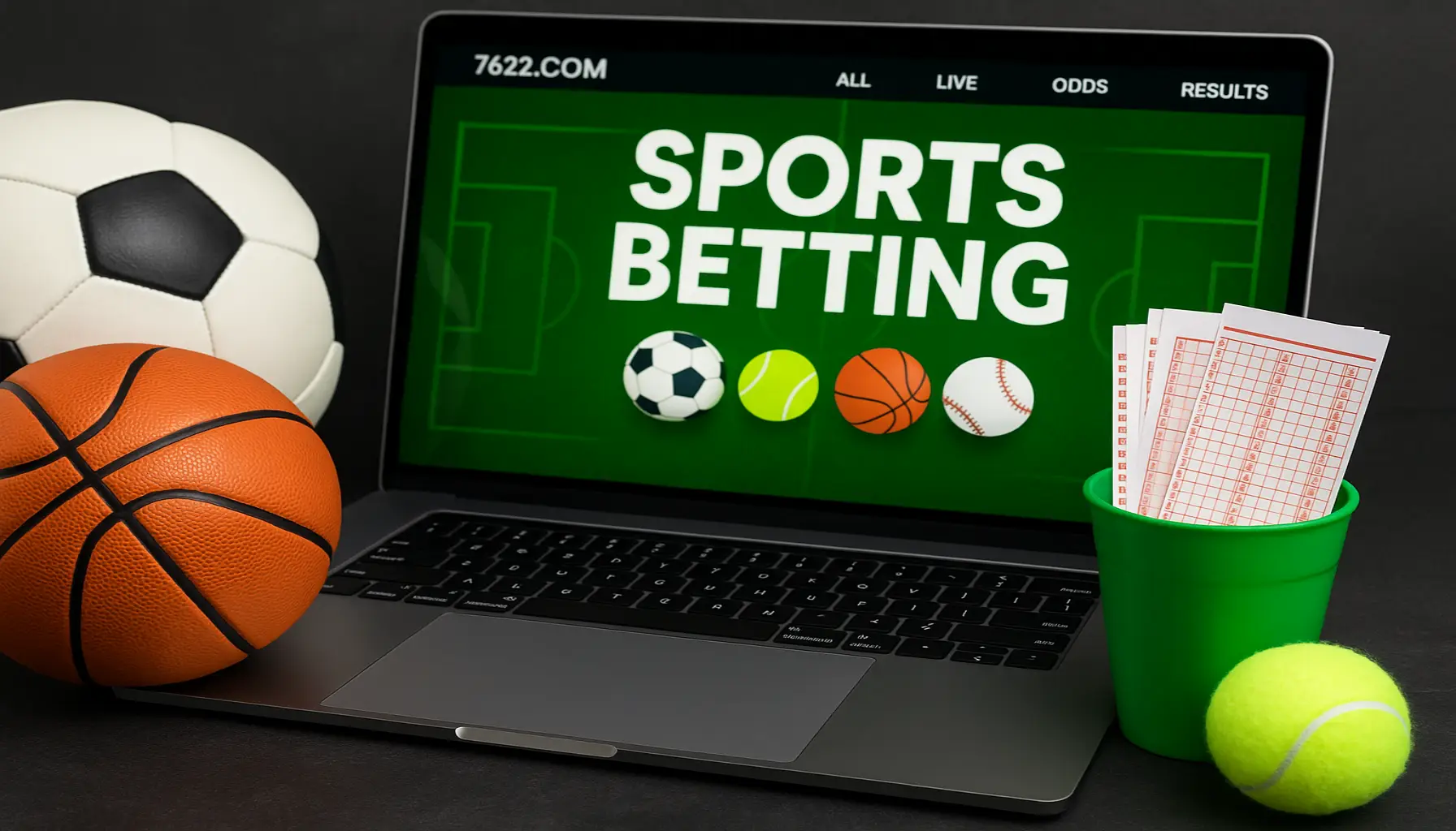 Aposte em apostas esportivas no cassino online 7622.COM