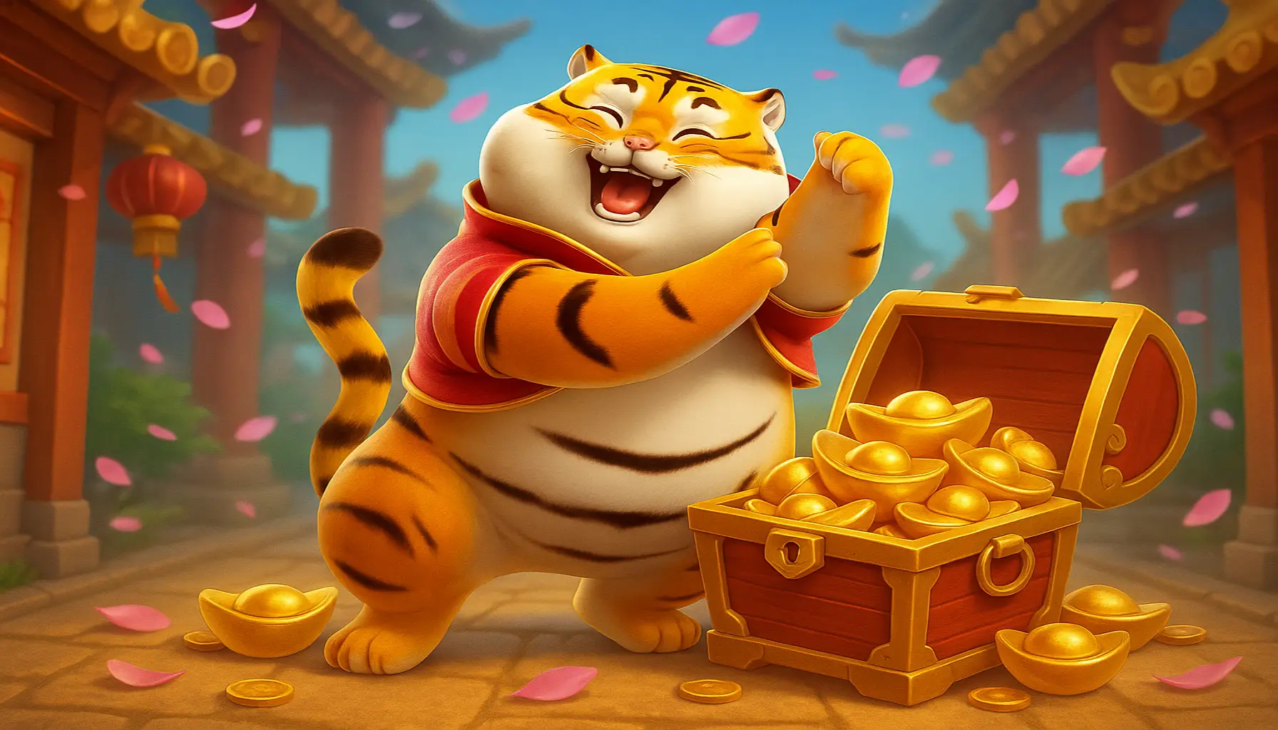 Fortune Tiger é um jogo imperdível no 7622.COM Casino