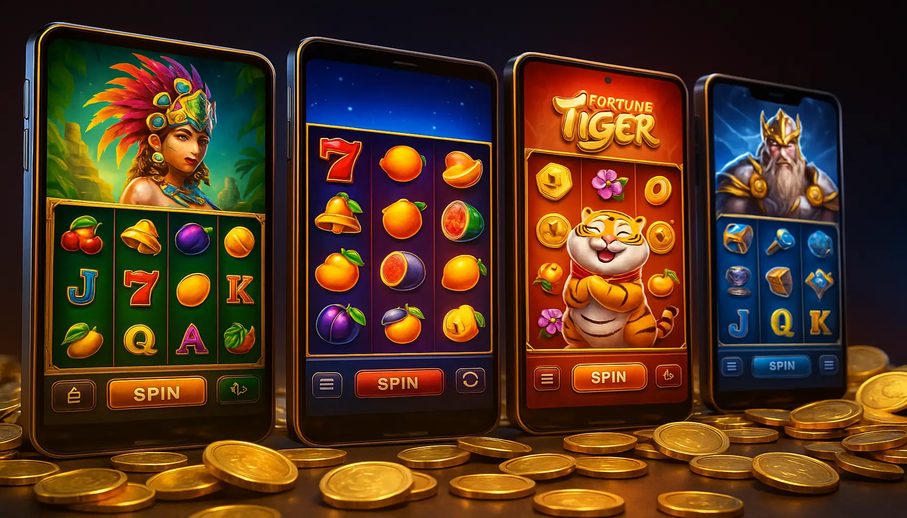 Jogos de Slot no Casino Online 7622.COM