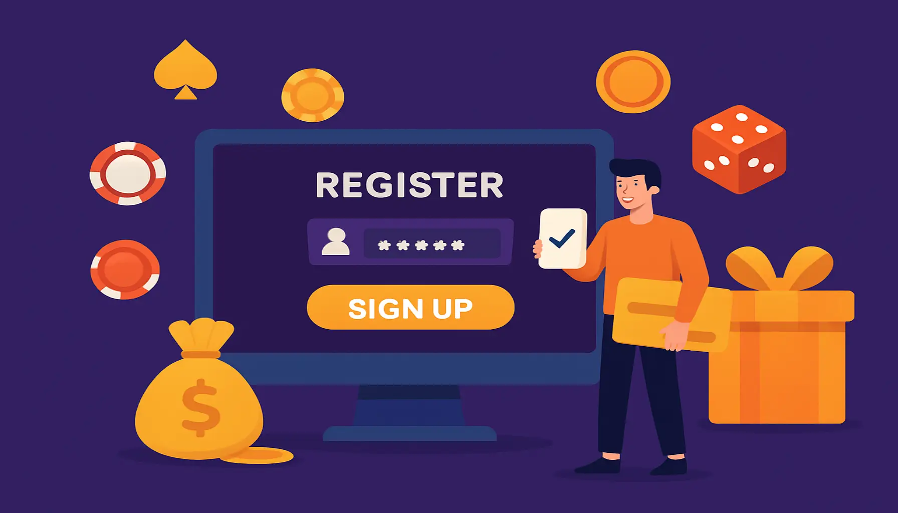 Não Perca tempo, o rRgistro na site 7622.COM